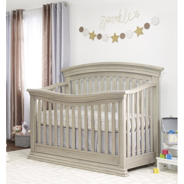 Sorelle Monterey 4in1 Convertible Crib & Reviews Wayfair